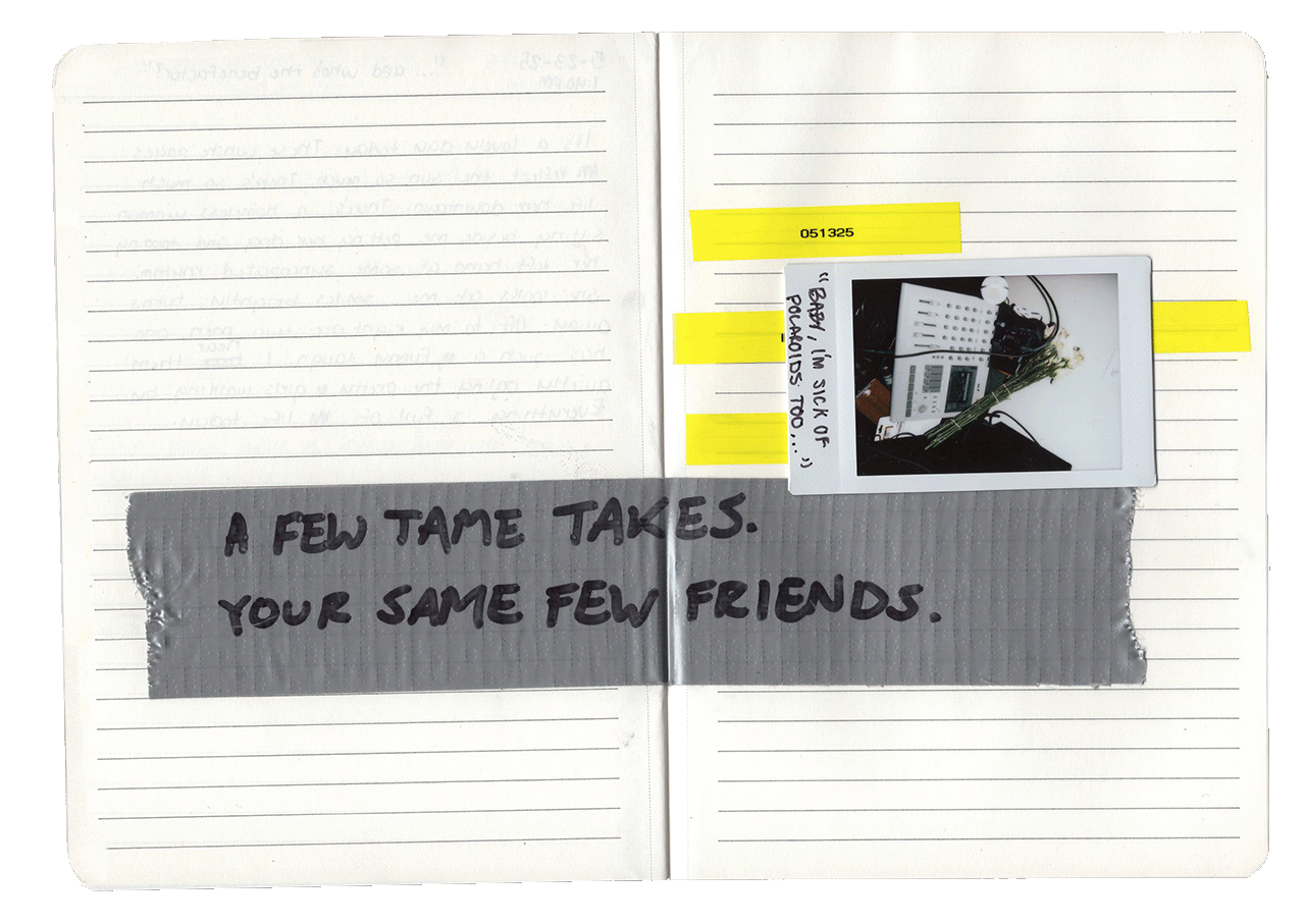 letter and/or sketch