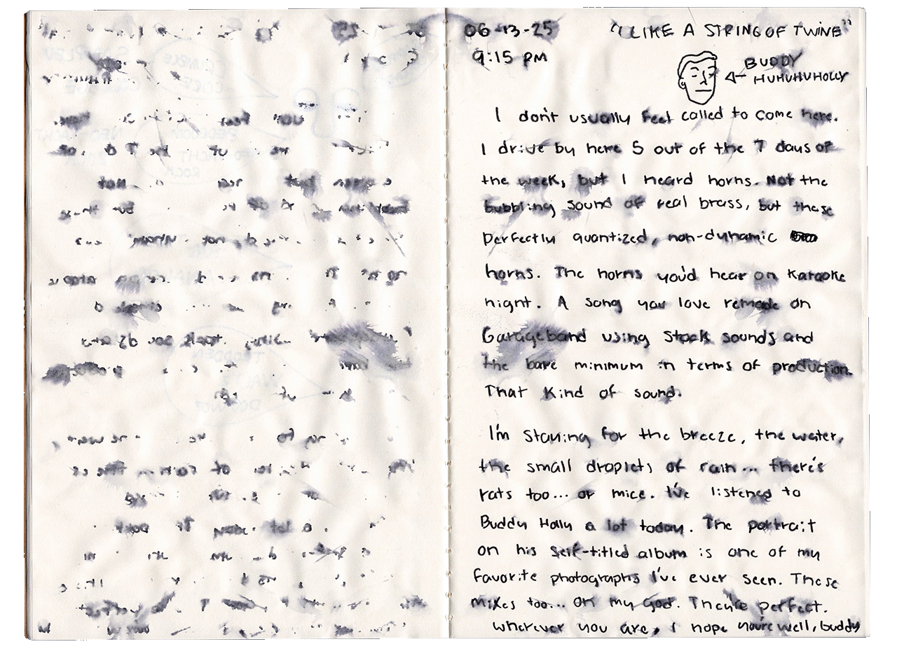letter and/or sketch