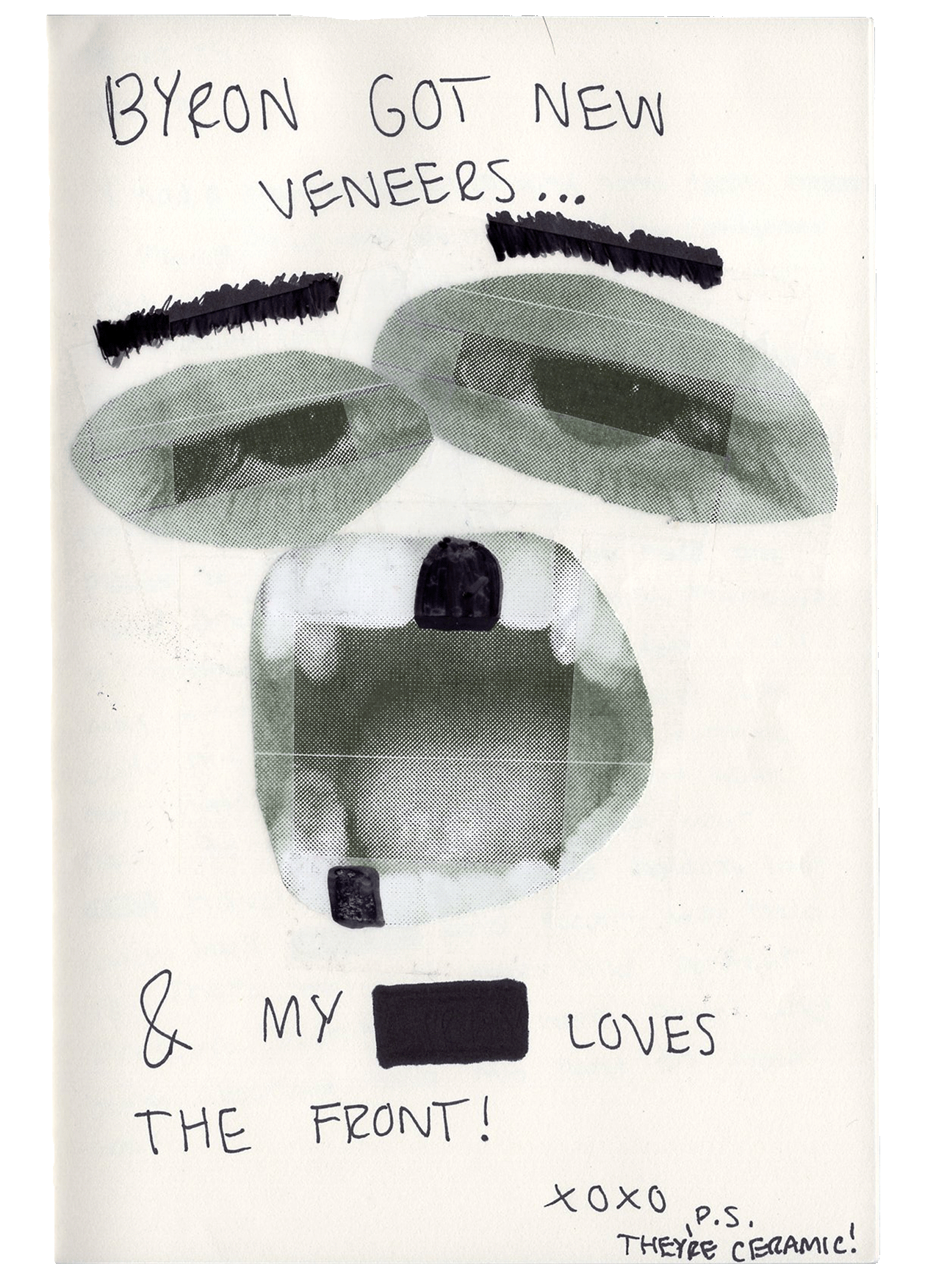 letter and/or sketch